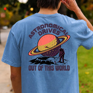 Astronomical Driver Out Of This World Golf Tee