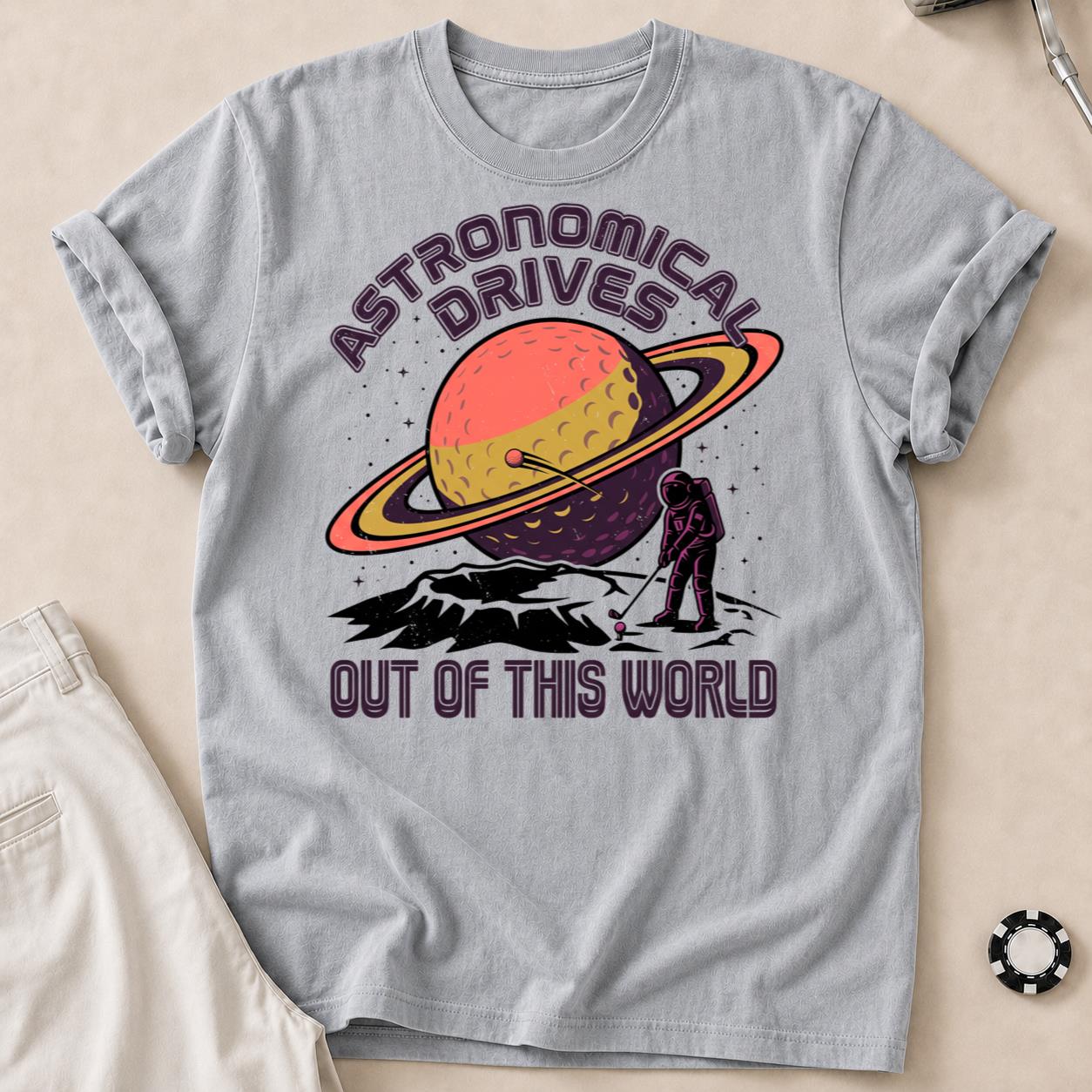 Astronomical Driver Out Of This World Golf Tee