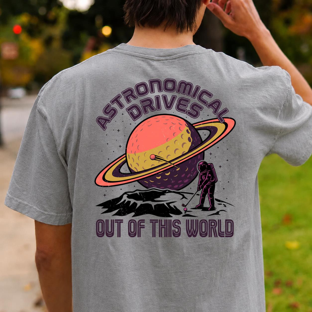 Astronomical Driver Out Of This World Golf Tee