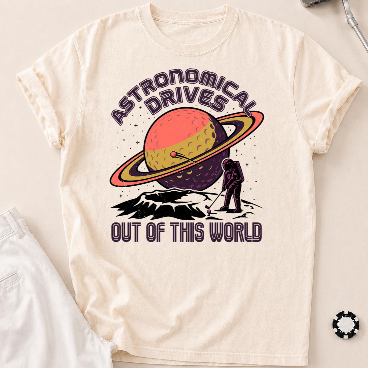 Astronomical Driver Out Of This World Golf Tee
