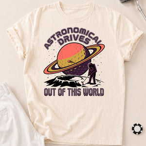 Astronomical Driver Out Of This World Golf Tee