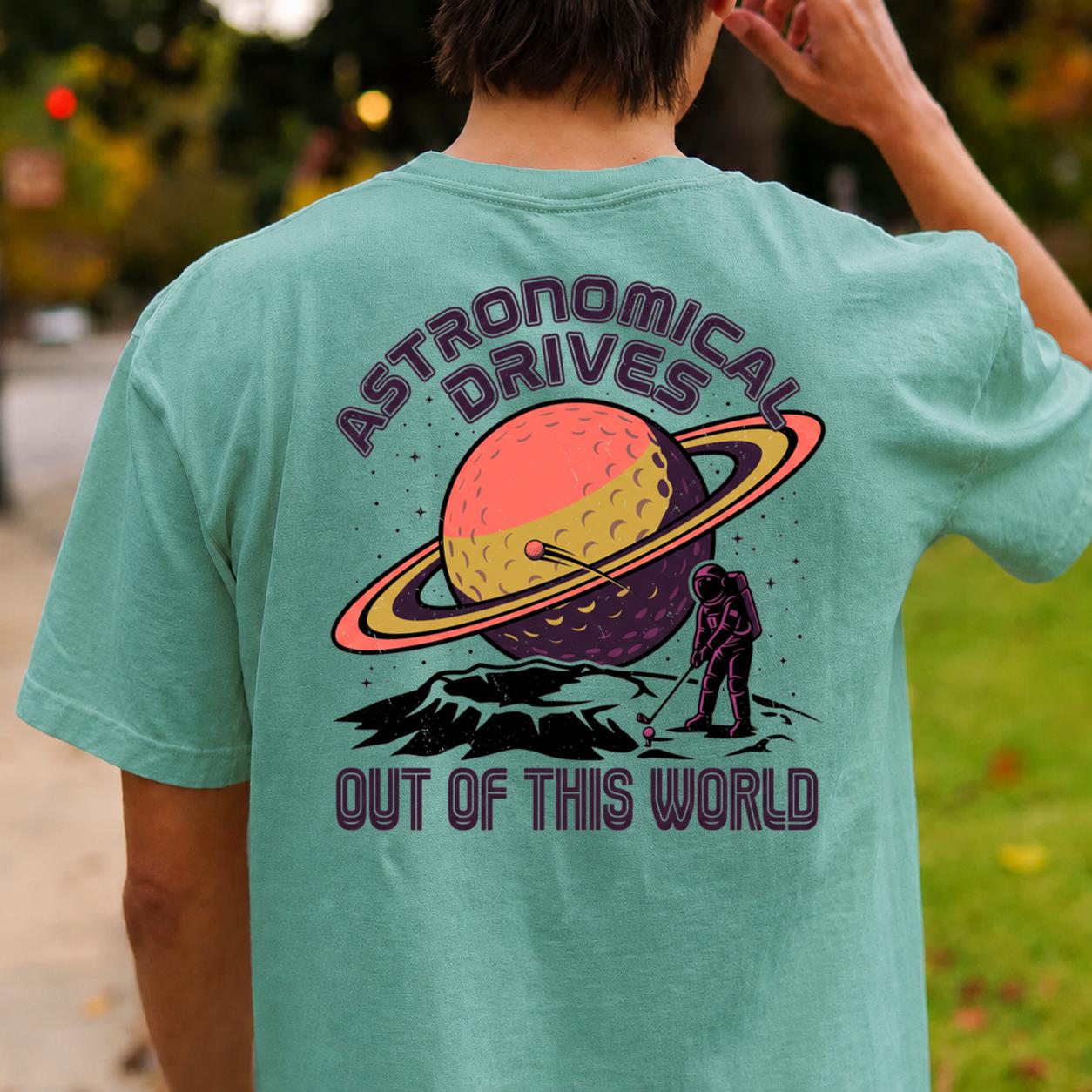 Astronomical Driver Out Of This World Golf Tee