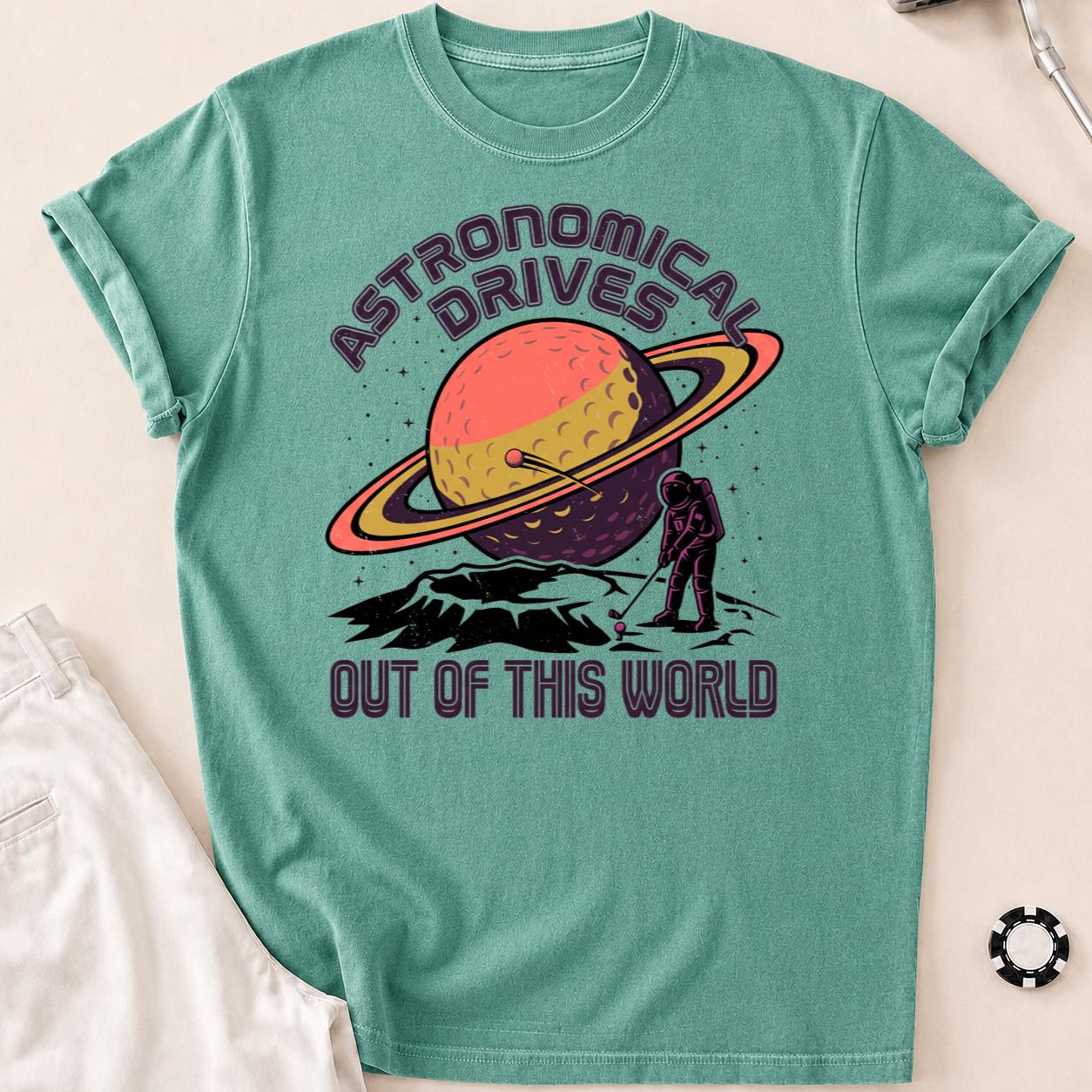 Astronomical Driver Out Of This World Golf Tee