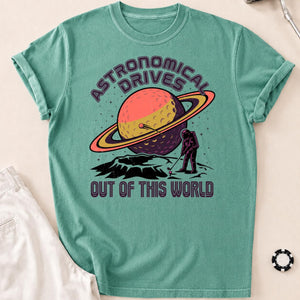 Astronomical Driver Out Of This World Golf Tee