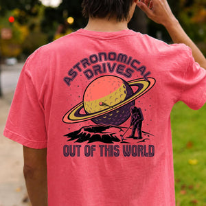 Astronomical Driver Out Of This World Golf Tee