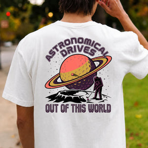 Astronomical Driver Out Of This World Golf Tee