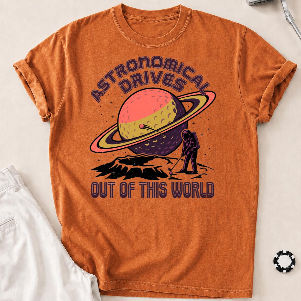 Astronomical Driver Out Of This World Golf Tee