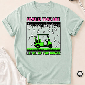 Avoid The Hit Level 18 The Range Golf Tee