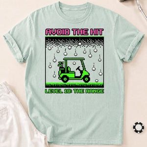 Avoid The Hit Level 18 The Range Golf Tee