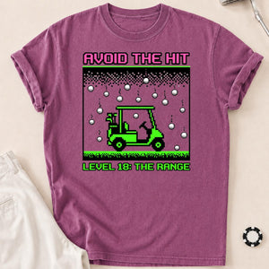 Avoid The Hit Level 18 The Range Golf Tee