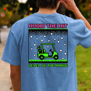 Avoid The Hit Level 18 The Range Golf Tee