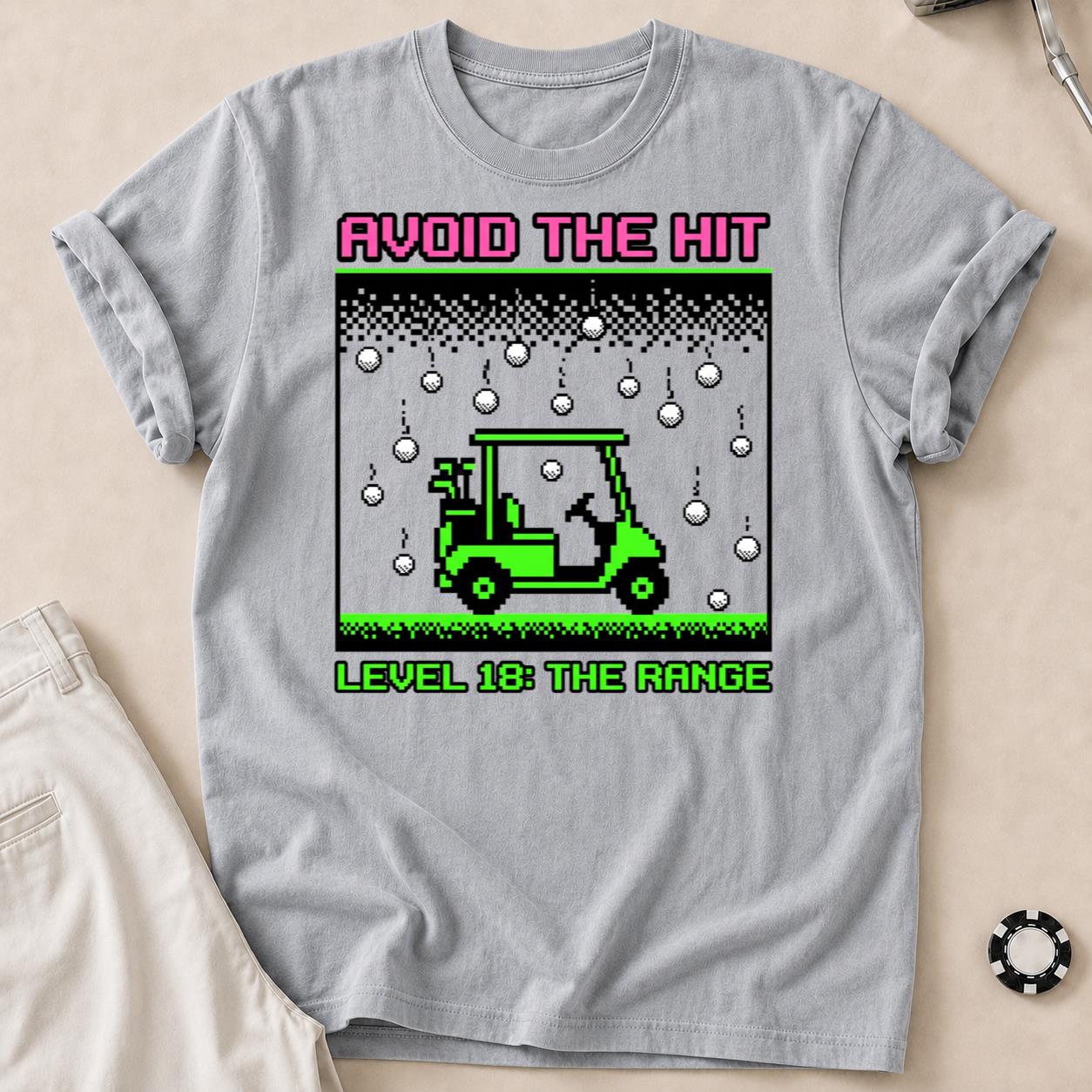 Avoid The Hit Level 18 The Range Golf Tee