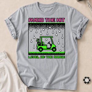 Avoid The Hit Level 18 The Range Golf Tee
