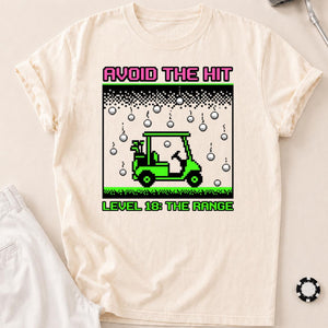 Avoid The Hit Level 18 The Range Golf Tee