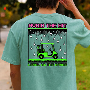 Avoid The Hit Level 18 The Range Golf Tee