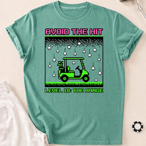 Avoid The Hit Level 18 The Range Golf Tee