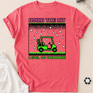 Avoid The Hit Level 18 The Range Golf Tee