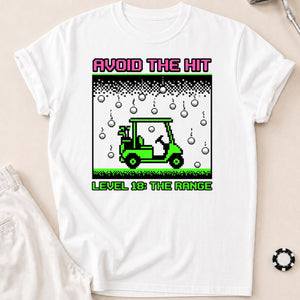 Avoid The Hit Level 18 The Range Golf Tee