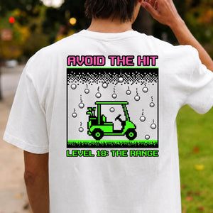 Avoid The Hit Level 18 The Range Golf Tee