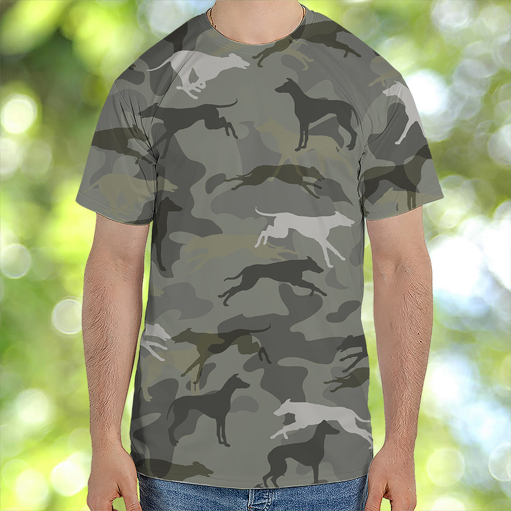 Azawakh Camo T-Shirt