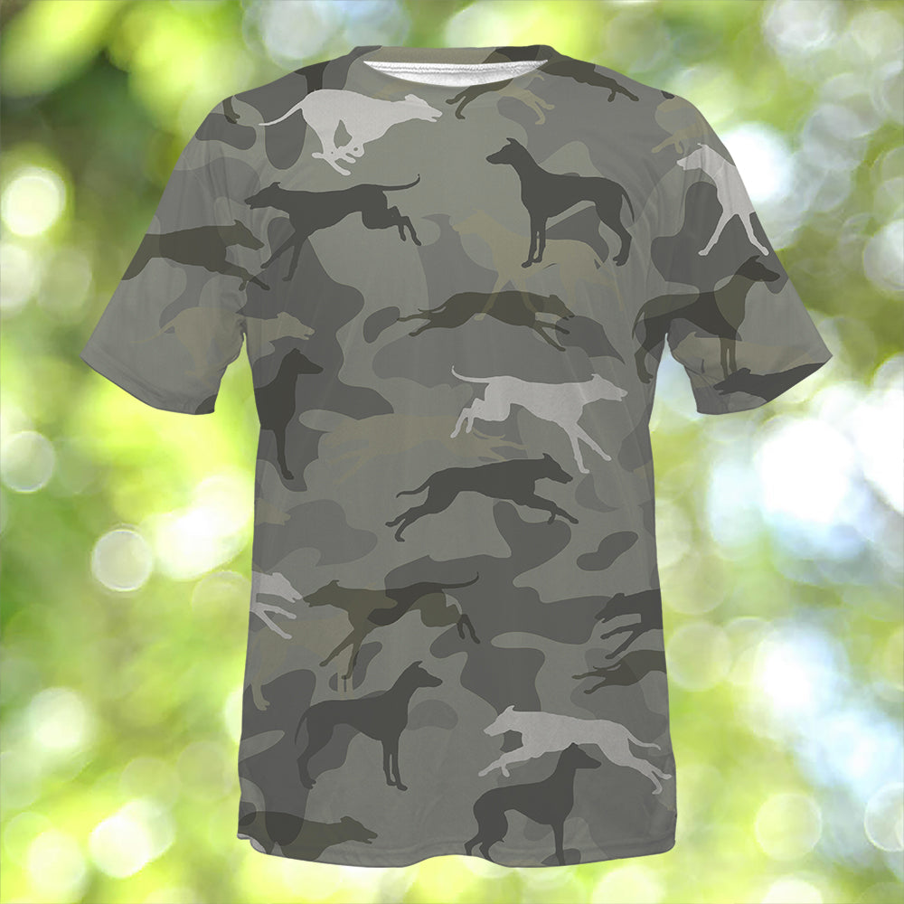 Azawakh Camo T-Shirt