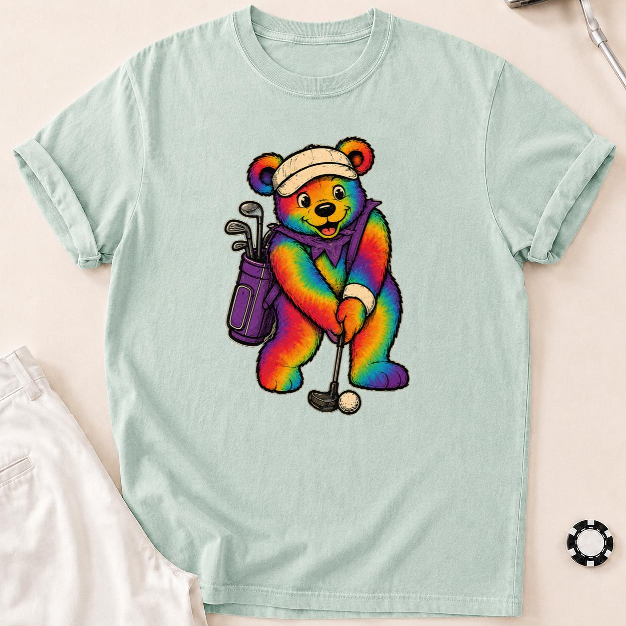 Bearly Made the Putt Golf Tee
