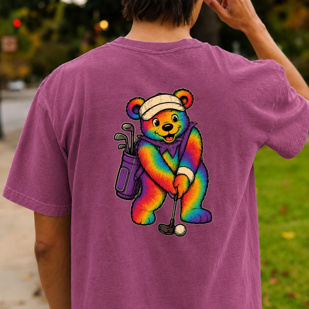 Bearly Made the Putt Golf Tee