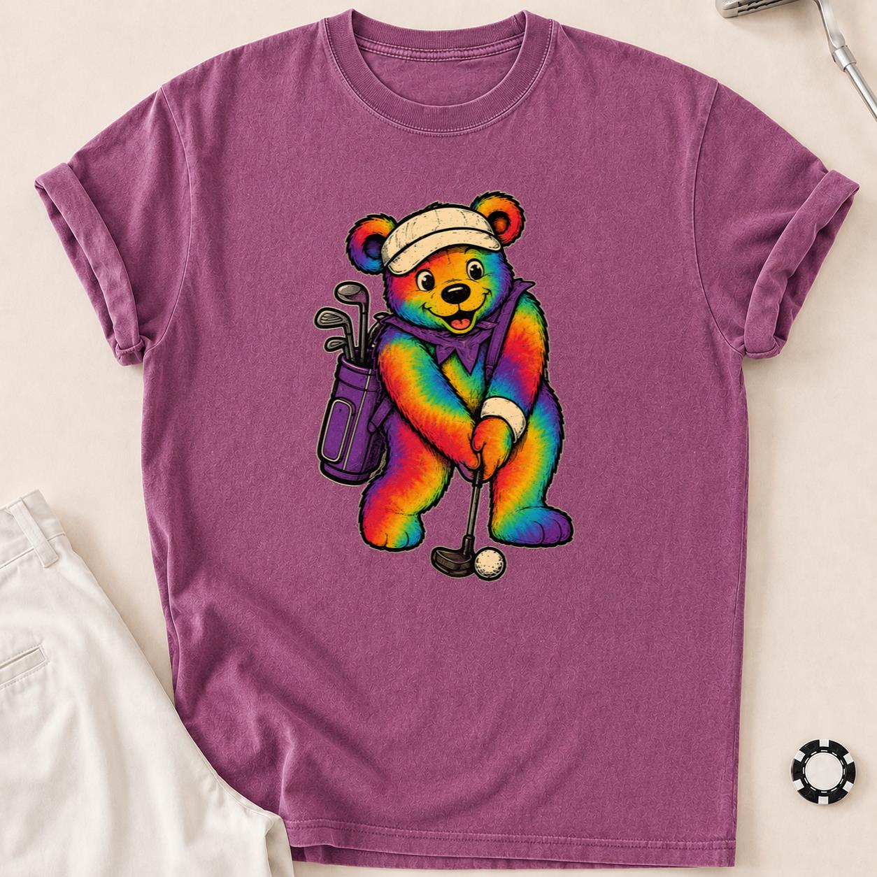 Bearly Made the Putt Golf Tee