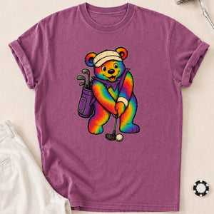 Bearly Made the Putt Golf Tee