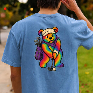 Bearly Made the Putt Golf Tee