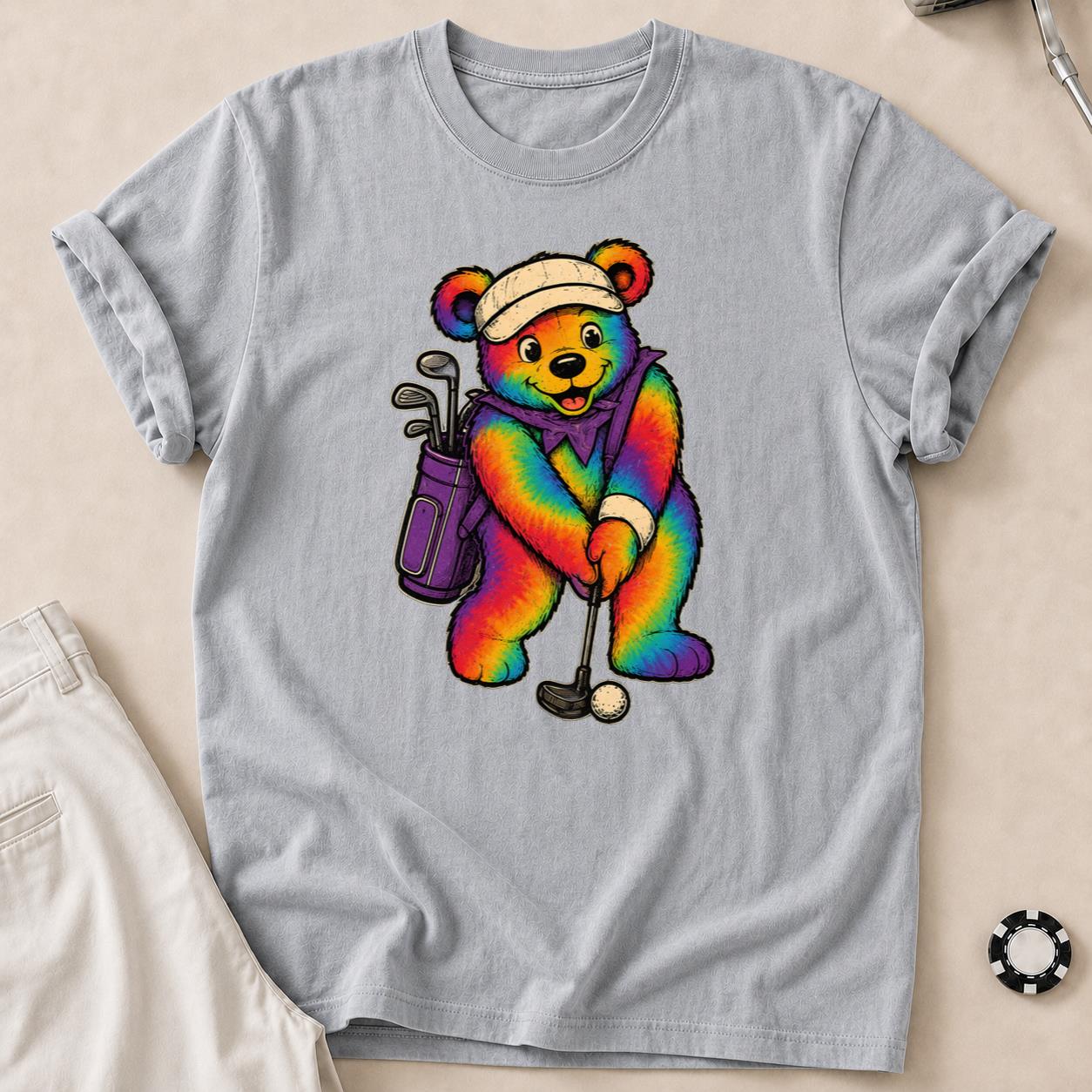 Bearly Made the Putt Golf Tee