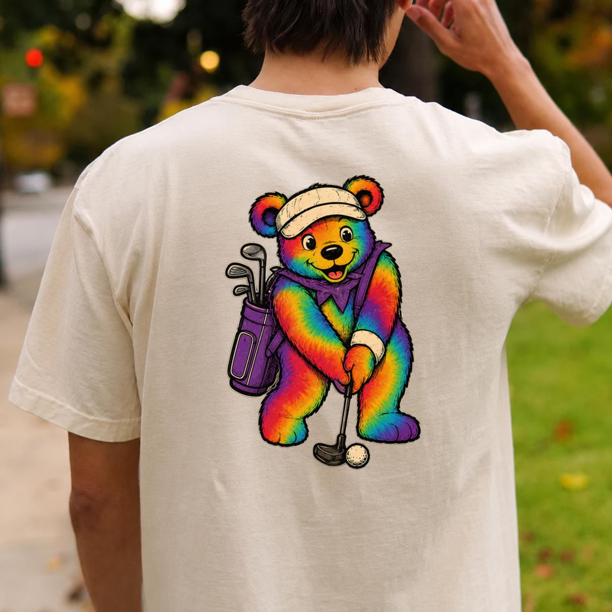 Bearly Made the Putt Golf Tee