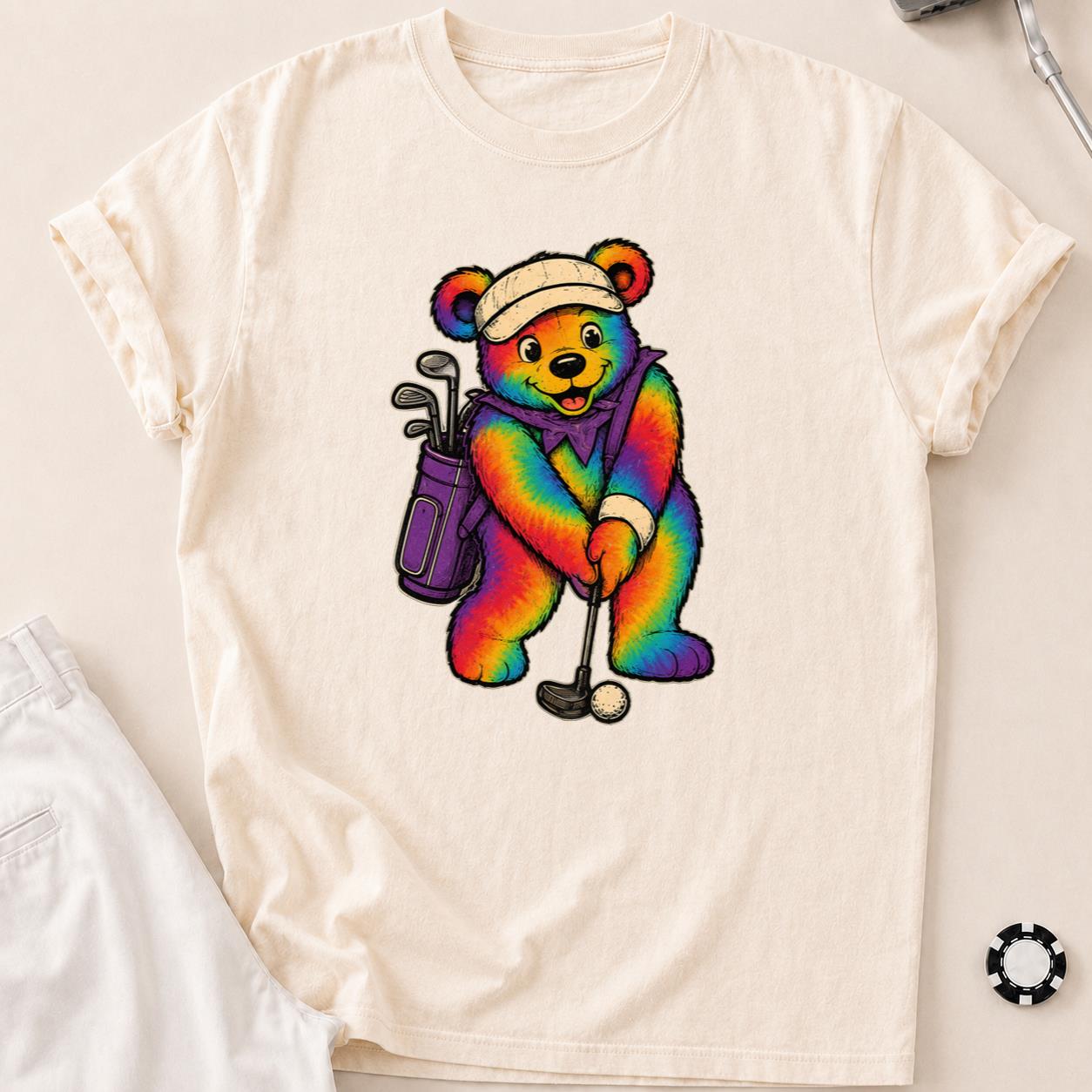 Bearly Made the Putt Golf Tee