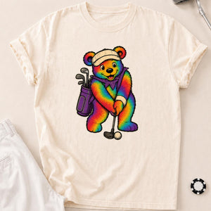 Bearly Made the Putt Golf Tee