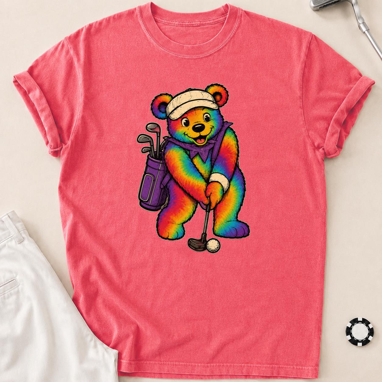 Bearly Made the Putt Golf Tee
