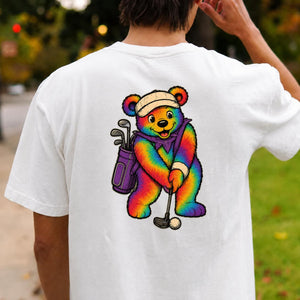 Bearly Made the Putt Golf Tee