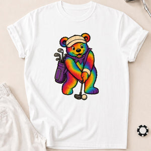 Bearly Made the Putt Golf Tee
