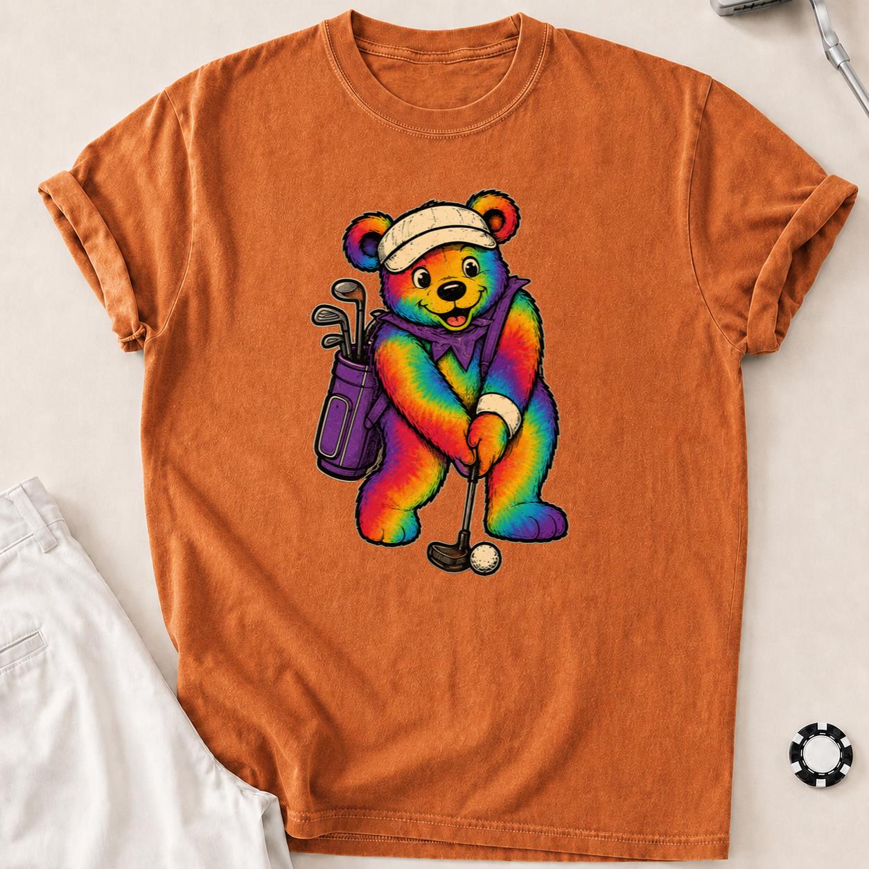 Bearly Made the Putt Golf Tee