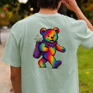 Bearly on Time Golf Tee