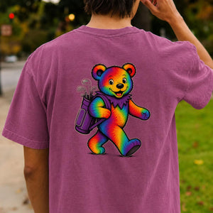 Bearly on Time Golf Tee