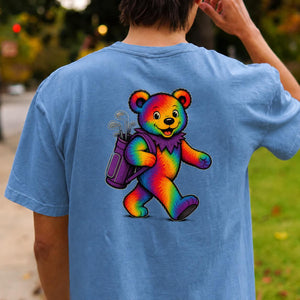 Bearly on Time Golf Tee