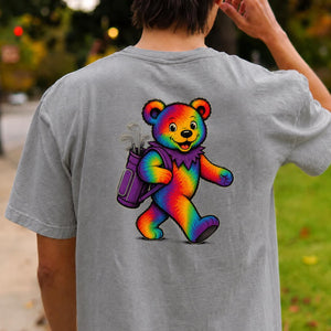 Bearly on Time Golf Tee
