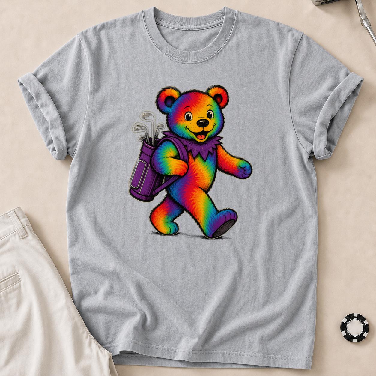 Bearly on Time Golf Tee