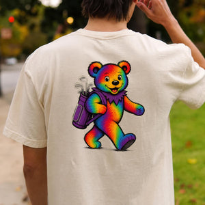 Bearly on Time Golf Tee
