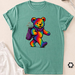 Bearly on Time Golf Tee