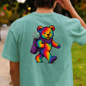 Bearly on Time Golf Tee