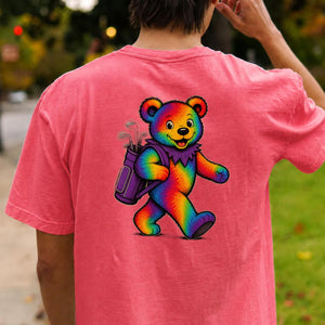 Bearly on Time Golf Tee