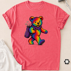 Bearly on Time Golf Tee