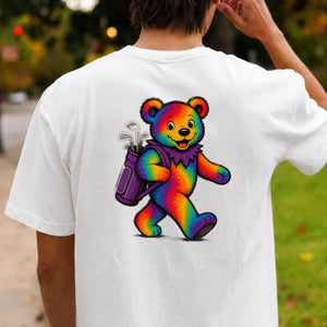 Bearly on Time Golf Tee