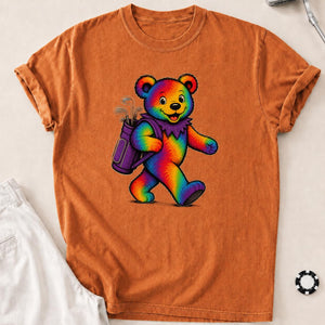 Bearly on Time Golf Tee